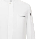 Max Maxb Unisex Chef Jackets Coat Long Sleeves Shirt Kitchen Uniform White XL