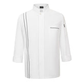 Max Maxb Unisex Chef Jackets Coat Long Sleeves Shirt Kitchen Uniform White XL