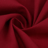 Max Maxb Unisex Chef Coat Long Sleeves Chef Jacket Waiter Kitchen Uniform Red XXL