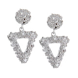 Max Maxb 1 pair Fashion Lady Earring Stud Women Jewelry Birthday Gifts Silver