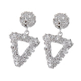 Max Maxb 1 pair Fashion Lady Earring Stud Women Jewelry Birthday Gifts Silver