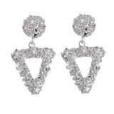 Max Maxb 1 pair Fashion Lady Earring Stud Women Jewelry Birthday Gifts Silver