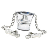 Maxbell Sexy Fantasy Nipple Clamps Bucket Breast Clips Metal Chain Clips Women Flirt