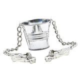 Maxbell Sexy Fantasy Nipple Clamps Bucket Breast Clips Metal Chain Clips Women Flirt