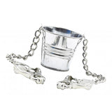 Maxbell Sexy Fantasy Nipple Clamps Bucket Breast Clips Metal Chain Clips Women Flirt