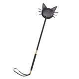 Maxbell Cute Cat Head Sex Teaser Stick with Handle Sex Toys Whip Costume