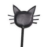 Maxbell Cute Cat Head Sex Teaser Stick with Handle Sex Toys Whip Costume