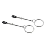 Maxbell 1 Pair Round Hoop Metal Nipple Clamps Sex Toys Nipples Clips Adult Games