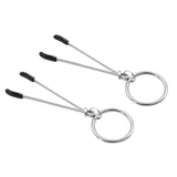 Maxbell 1 Pair Round Hoop Metal Nipple Clamps Sex Toys Nipples Clips Adult Games