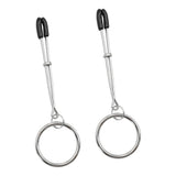 Maxbell 1 Pair Round Hoop Metal Nipple Clamps Sex Toys Nipples Clips Adult Games