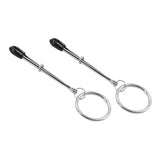 Maxbell 1 Pair Round Hoop Metal Nipple Clamps Sex Toys Nipples Clips Adult Games