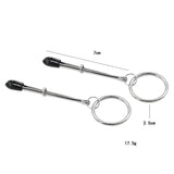 Maxbell 1 Pair Round Hoop Metal Nipple Clamps Sex Toys Nipples Clips Adult Games