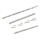 Maxbell Adjustable Spreader Bar Set Restraint Steel Pipe for Hand Ankle Collar Cuffs