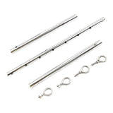 Maxbell Adjustable Spreader Bar Set Restraint Steel Pipe for Hand Ankle Collar Cuffs
