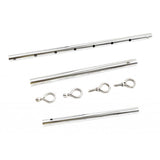 Maxbell Adjustable Spreader Bar Set Restraint Steel Pipe for Hand Ankle Collar Cuffs