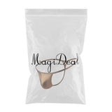 Max Maxb Mens Sexy Briefs G-String Thongs Jockstrap Underwear T-back Shorts Gold L