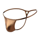 Max Maxb Mens Sexy Briefs G-String Thongs Jockstrap Underwear T-back Shorts Gold L