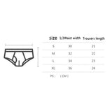 Max Maxb Mens Sexy Briefs G-String Thongs Jockstrap Underwear T-back Shorts Blue M