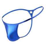 Max Maxb Mens Sexy Briefs G-String Thongs Jockstrap Underwear T-back Shorts Blue XL