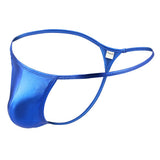 Max Maxb Mens Sexy Briefs G-String Thongs Jockstrap Underwear T-back Shorts Blue XL
