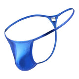 Max Maxb Mens Sexy Briefs G-String Thongs Jockstrap Underwear T-back Shorts Blue XL
