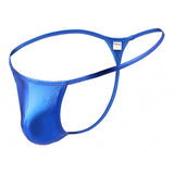 Max Maxb Mens Sexy Briefs G-String Thongs Jockstrap Underwear T-back Shorts Blue XL