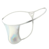 Max Maxb Mens Sexy Briefs G-String Thongs Jockstrap Underwear T-back Shorts Silver M