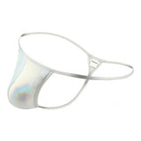 Max Maxb Mens Sexy Briefs G-String Thongs Jockstrap Underwear T-back Shorts Silver M