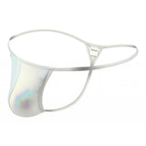 Max Maxb Mens Sexy Briefs G-String Thongs Jockstrap Underwear T-back Shorts Silver M