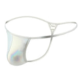 Max Maxb Mens Sexy Briefs G-String Thongs Jockstrap Underwear T-back Shorts Silver L