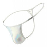Max Maxb Mens Sexy Briefs G-String Thongs Jockstrap Underwear T-back Shorts Silver L