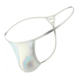 Max Maxb Mens Sexy Briefs G-String Thongs Jockstrap Underwear T-back Shorts Silver XL