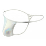 Max Maxb Mens Sexy Briefs G-String Thongs Jockstrap Underwear T-back Shorts Silver XL