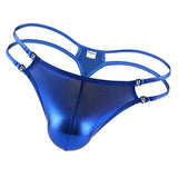 Maxbell Mens Low Rise Briefs Underwear String Bikini Strappy XL