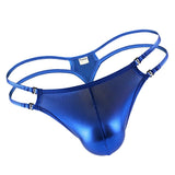 Maxbell Mens Low Rise Briefs Underwear String Bikini Strappy XL