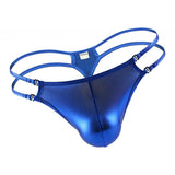 Maxbell Mens Low Rise Briefs Underwear String Bikini Strappy XL