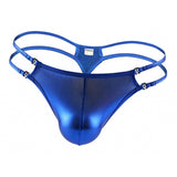 Maxbell Mens Low Rise Briefs Underwear String Bikini Strappy XL