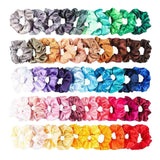 Assorted Color Hair Scrunchies 50