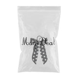 Max Maxb Bowknot Ribbon Hair Band Black