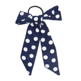 Bowknot Ribbon Hair Band Blue