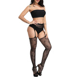 Maxbell Black Sexy Women Leggings Stockings Garters Belt Pantyhose Multi Style 3