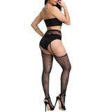 Maxbell Black Sexy Women Leggings Stockings Garters Belt Pantyhose Multi Style 3