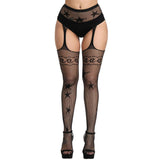 Maxbell Black Sexy Women Leggings Stockings Garters Belt Pantyhose Multi Style 4