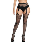 Maxbell Black Sexy Women Leggings Stockings Garters Belt Pantyhose Multi Style 4
