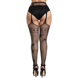 Maxbell Black Sexy Women Leggings Stockings Garters Belt Pantyhose Multi Style 4