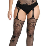 Maxbell Black Sexy Women Leggings Stockings Garters Belt Pantyhose Multi Style 4
