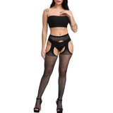 Maxbell Black Sexy Women Leggings Stockings Garters Belt Pantyhose Multi Style 9