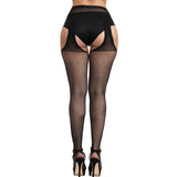 Maxbell Black Sexy Women Leggings Stockings Garters Belt Pantyhose Multi Style 9