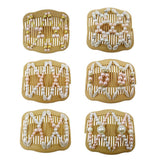 Maxbell Double Insert Hair Combs Clips Womens Magic Pearls Beads for Thick Hair 01