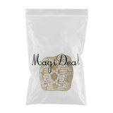 Maxbell Double Insert Hair Combs Clips Womens Magic Pearls Beads for Thick Hair 01